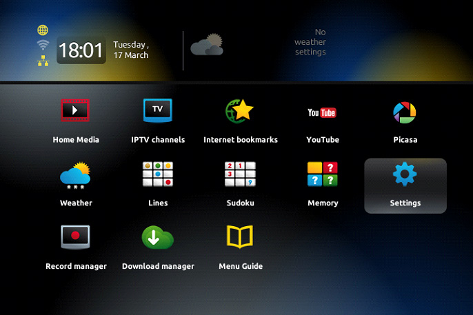 How to Set Up IPTV on a MAG Box: A Step-by-Step Guide — illustration 1